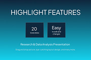 Research Data Analysis Keynote, a Presentation Template by Loin Studio (Thumbnail 2 of 4)