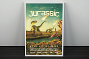 Jurassic - Flyer / Poster, a Flyer Template by VectorMedia (Thumbnail 3 of 8)