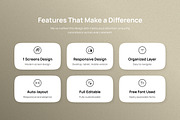 Lexora - Legal Consultation Landing, a Landing Page Template by productype1 (Thumbnail 2 of 5)