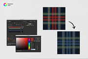 Custom Plaid Bundle Patterns, a Pattern Graphic by Swatch Supply (Thumbnail 4 of 6)