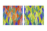 Watercolor pattern, a Pattern Graphic by KundolaArt (Thumbnail 2 of 5)