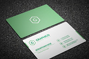 Simple Corporate Business Card 47, a Business Card Template by ND Design (Thumbnail 6 of 7)