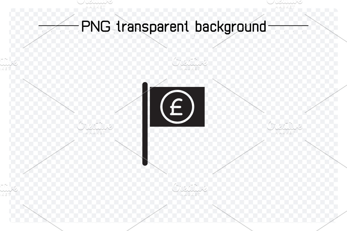 Pound Cash Money Icons Set, a Finance Illustration by Designfour (Photo 6 of 7)