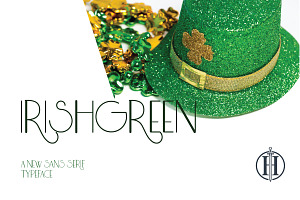 Irish Green 