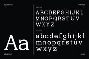 Stravon - Corporate Logo Modern, a Serif Font by roomspace creative lab (Thumbnail 11 of 11)
