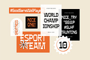 AO Rakuen - Decorative Typeface, a Sans Serif Font by OwunStudio (Thumbnail 9 of 15)