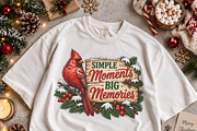 Vintage Christmas PNG Bundle, a Decorative Illustration by ElDesignState (Thumbnail 9 of 13)