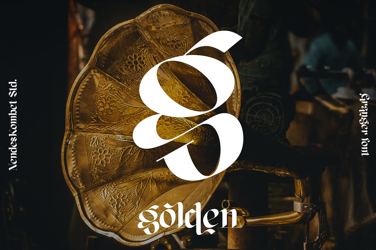 Granger - Vintage Blackletter, a Blackletter Font by NendesKombet Studio (Photo 6 of 10)