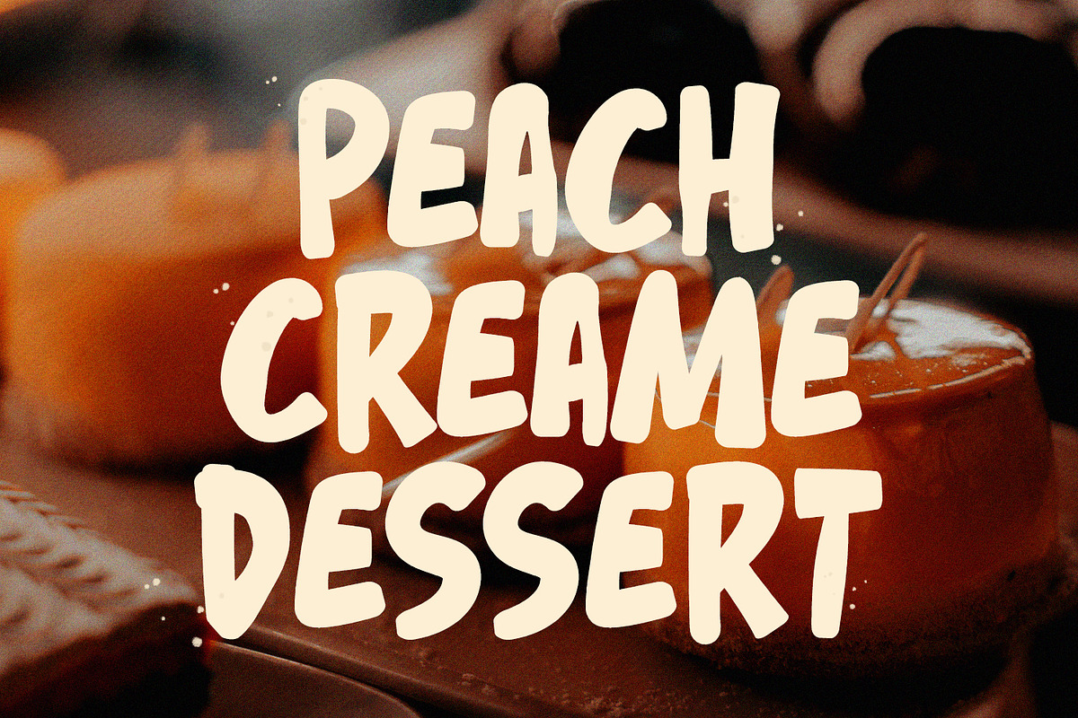 Moosy Guga Playful Display Font, a Sans Serif Font by Maulana Creative (Photo 3 of 7)