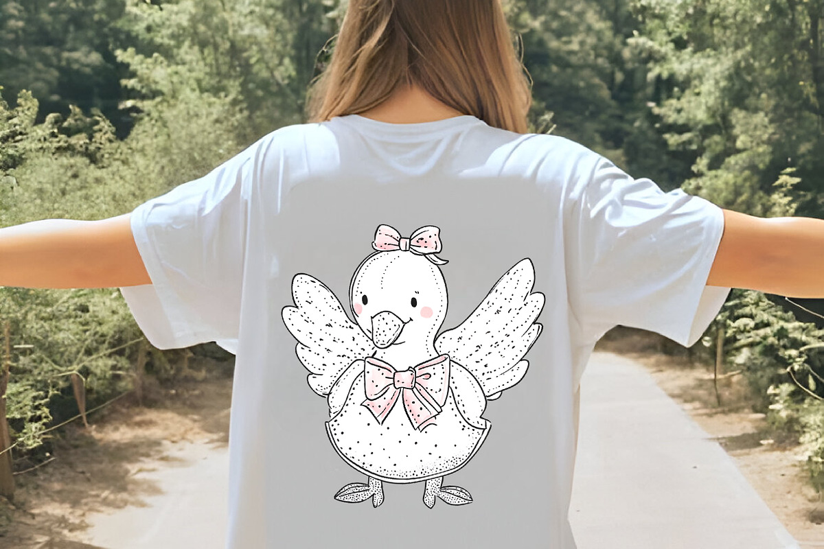 Strawberry Summer Goose Digital, an Illustration by Digital Artistic99 (Photo 7 of 9)