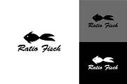 Stylized Logo of Ratio Fisch, a Branding & Logo Template by zaqilogo (Thumbnail 1 of 2)