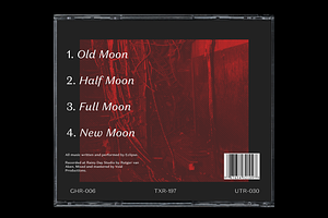 CD Cover Mock-ups Template