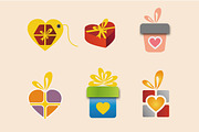 Gift Icons Vector, an Icon by audeemirza (Thumbnail 2 of 2)