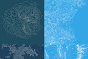 20 Abstract Earth Relief Maps, a Texture Graphic by GarryKillian (Thumbnail 3 of 4)