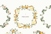 Vintage Forest Watercolor Collection, an Object Illustration by ArtMaslyana (Thumbnail 5 of 15)