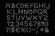 Nails Font, a Sans Serif Font by Handmadefont (Thumbnail 2 of 15)