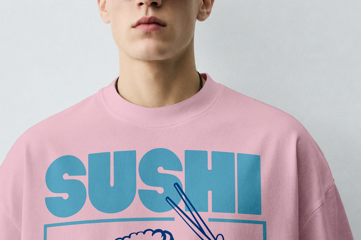 T-Shirt Mockup PSD - Male Model, a Shirt Mockup by Rymden_Fl (Photo 5 of 6)