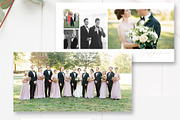 Wedding Album Template PSD, a Magazine Template by By Stephanie Design (Thumbnail 5 of 7)