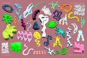 ODDFORM Claymation Objects, an Object Graphic by angelainthefields (Thumbnail 10 of 13)