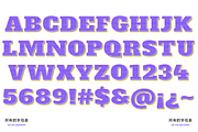 Flux Font, a Slab Serif Font by yaisalinas (Thumbnail 2 of 14)