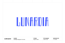 Lunardia Font Family (12 Fonts)