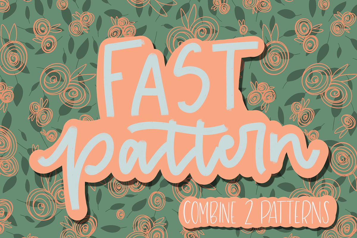 Procreate Pattern Brushes, a Brush Add-On by michalhirt (Photo 8 of 8)
