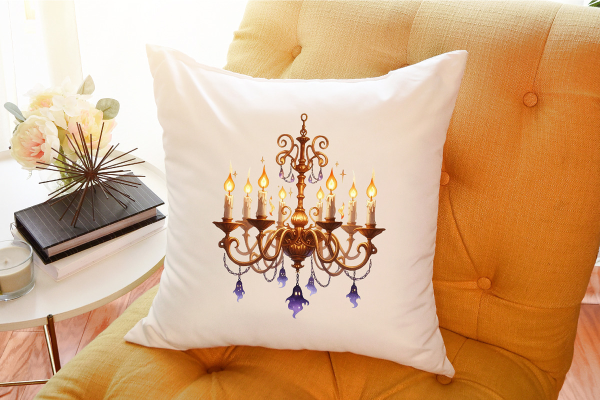 Elegant Halloween Clipart, an Illustration by Sublimation Artist (Photo 6 of 6)