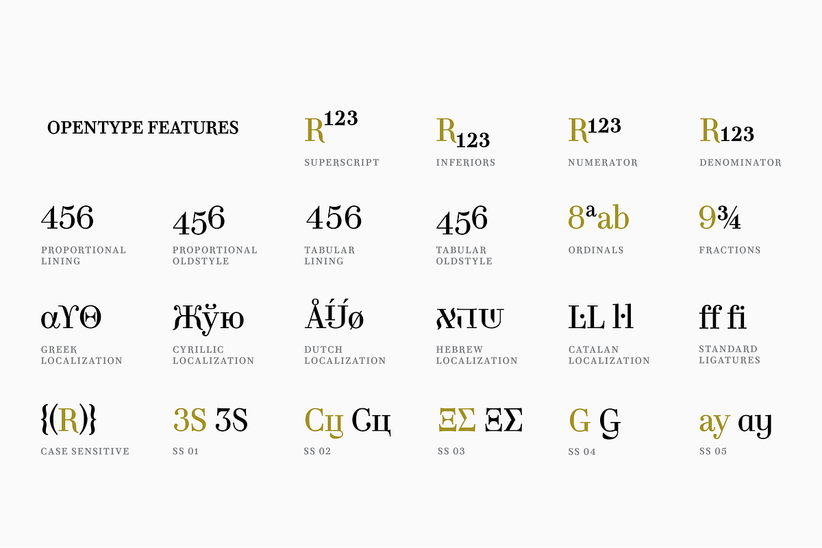 TA Regresso Display, a Serif Font by TAFT Foundry (Photo 3 of 11)