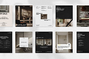 40 Realtor Instagram Canva Templates, a Social Media Template by Prapti Design (Thumbnail 3 of 10)
