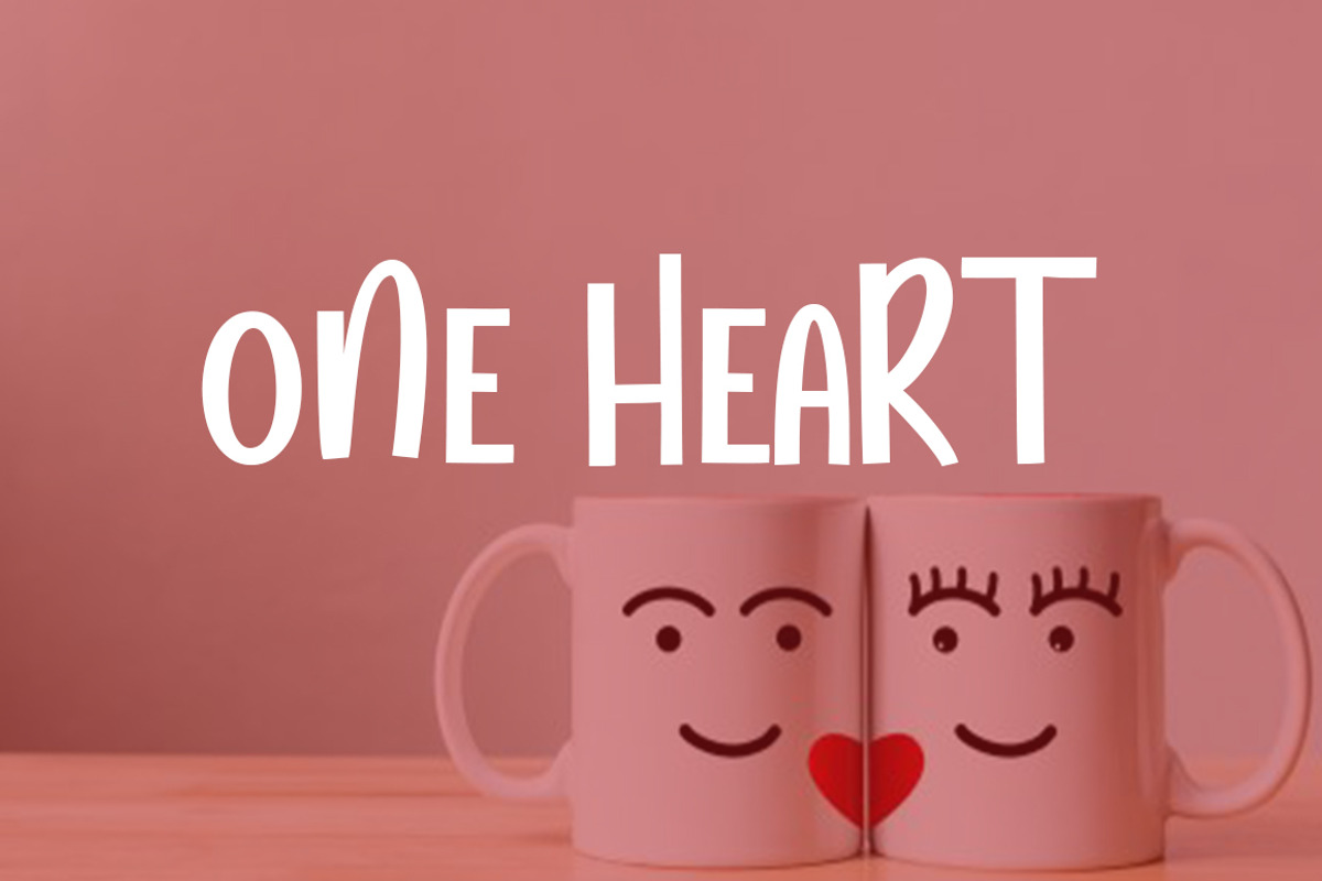 The Valentine, a Font by StudioRz (Photo 4 of 7)