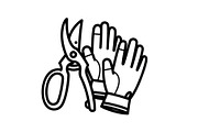 50 Professional Garden Shears Vector, an Illustration by hafijul (Thumbnail 9 of 51)