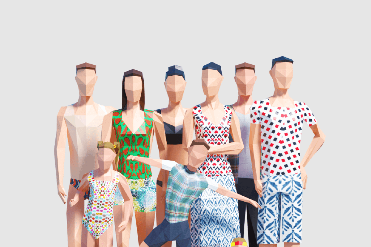 Summer People, a Characters & Person 3D Model by Studio Ochi (Photo 1 of 12)
