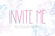 Morning Rain Dot Font, a Font by ToBeThea (Thumbnail 4 of 6)