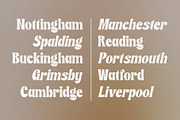 Dreams Society Bold Display Font, a Sans Serif Font by Heinzel Std (Thumbnail 5 of 15)