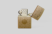 Metallic Gasoline Lighter Mockup Set, a Mockup by McLittle Stock (Thumbnail 2 of 5)