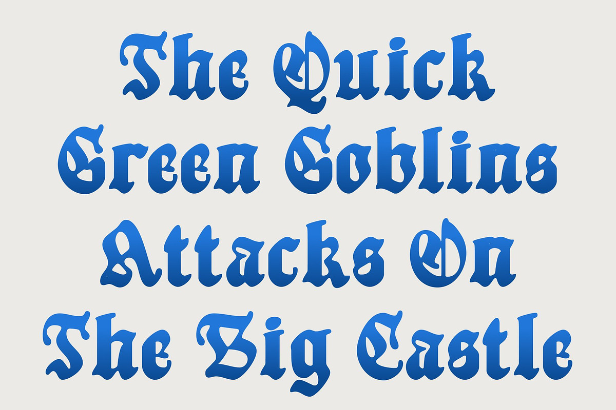 CS Rebelion Drawn, a Blackletter Font by Craft Supply Co. (Photo 3 of 8)