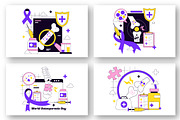 10 World Osteoporosis Day, a Healthcare Illustration by denayunebgt (Thumbnail 2 of 4)