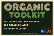 Organic Toolkit, a Brush Add-On by Brian Ritter Design (Thumbnail 1 of 13)