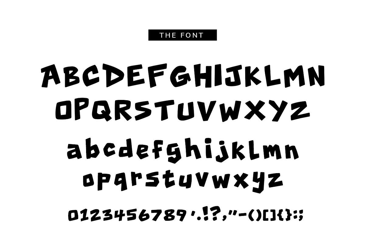 Angle Management, a Sans Serif Font by OMG IT'S LINDZ (Photo 6 of 6)