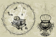Halloween set, an Object Graphic by ArtOwl (Thumbnail 11 of 13)