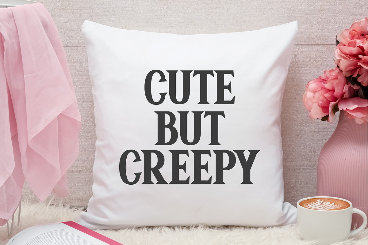 Spooky Mother - Halloween Font, a Serif Font by Keithzo (Photo 5 of 6)