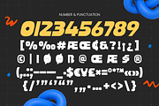 Vamor Display Creative Branding Font, a Sans Serif Font by Sensatype (Thumbnail 11 of 12)