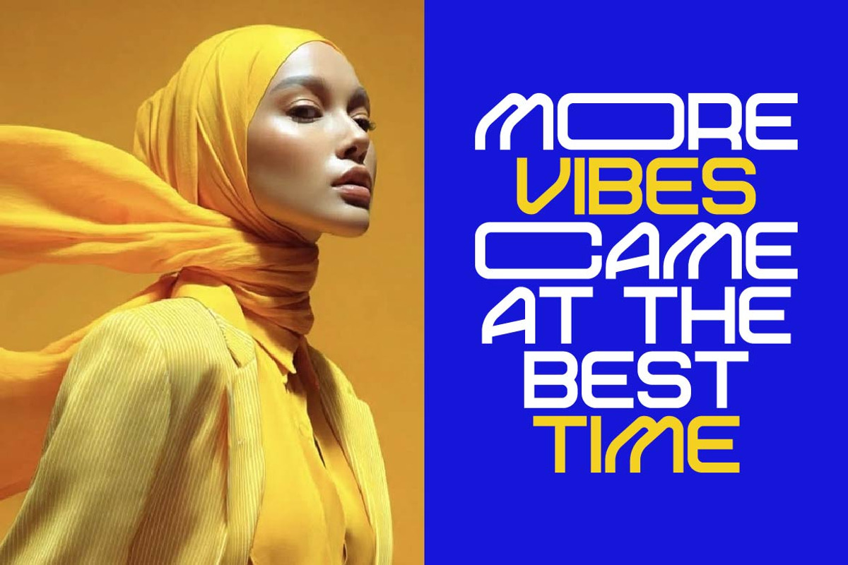 Valkyre – Sci-Fi Display Font, a Sans Serif Font by Artiveko (Photo 6 of 8)