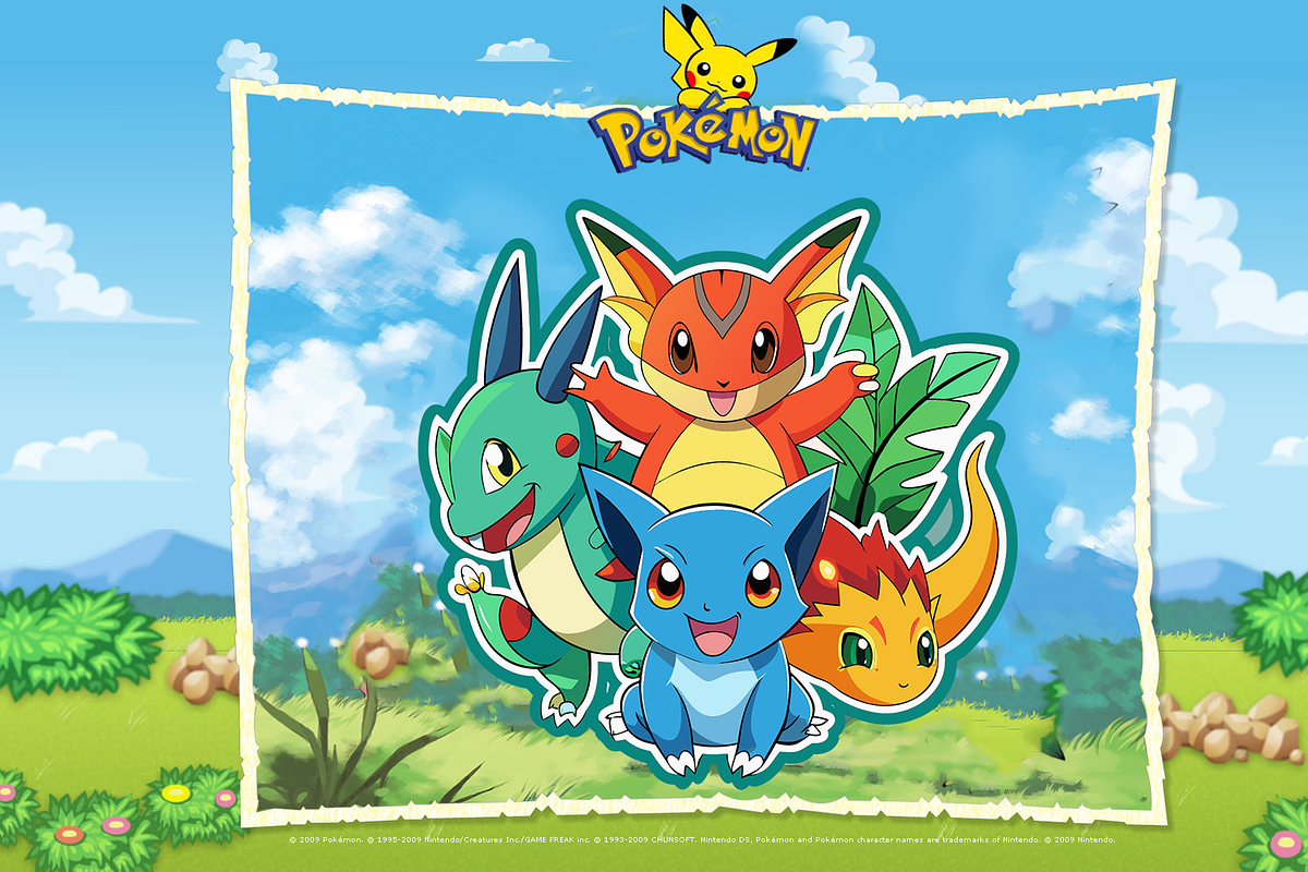 Adventure with Pokémon Stickers, an Animal Illustration by Blendient (Photo 10 of 13)