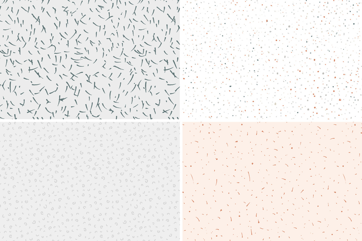 Hand made seamless textures, a Pattern Graphic by Magnia (Photo 4 of 10)