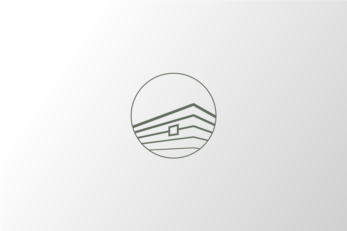 01 Square Architect Logomark, a Branding & Logo Template by LINE BASIC