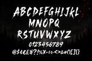 Inkonidict Horror Brush Halloween, a Handwritten Font by Maulana Creative (Thumbnail 6 of 7)