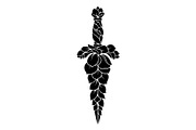Ornamental Dagger Silhouette Bundle, an Object Illustration by Gaye Art (Thumbnail 31 of 31)