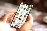 Minimalist Insta Feed Templates, a Social Media Template by helgascandinavus (Thumbnail 4 of 5)