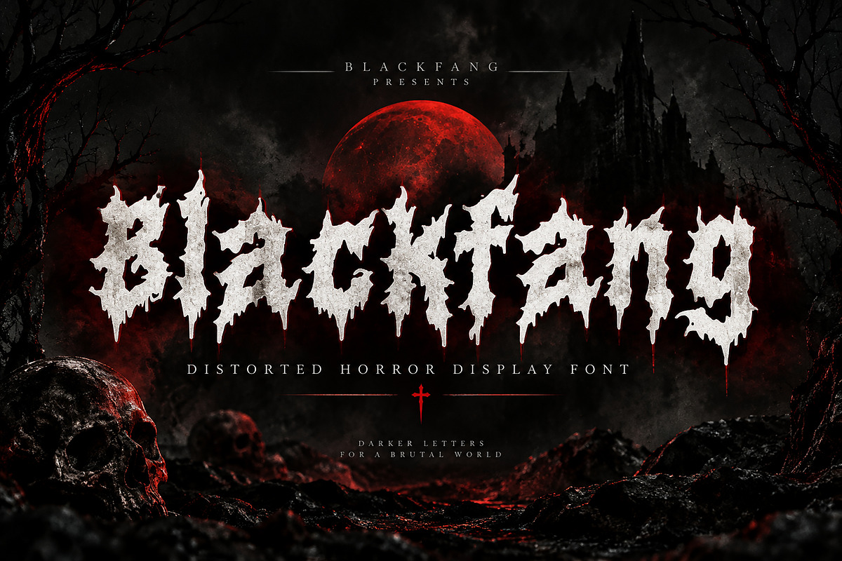 Blackfang, a Blackletter Font by Wow Magic (Photo 1 of 6)